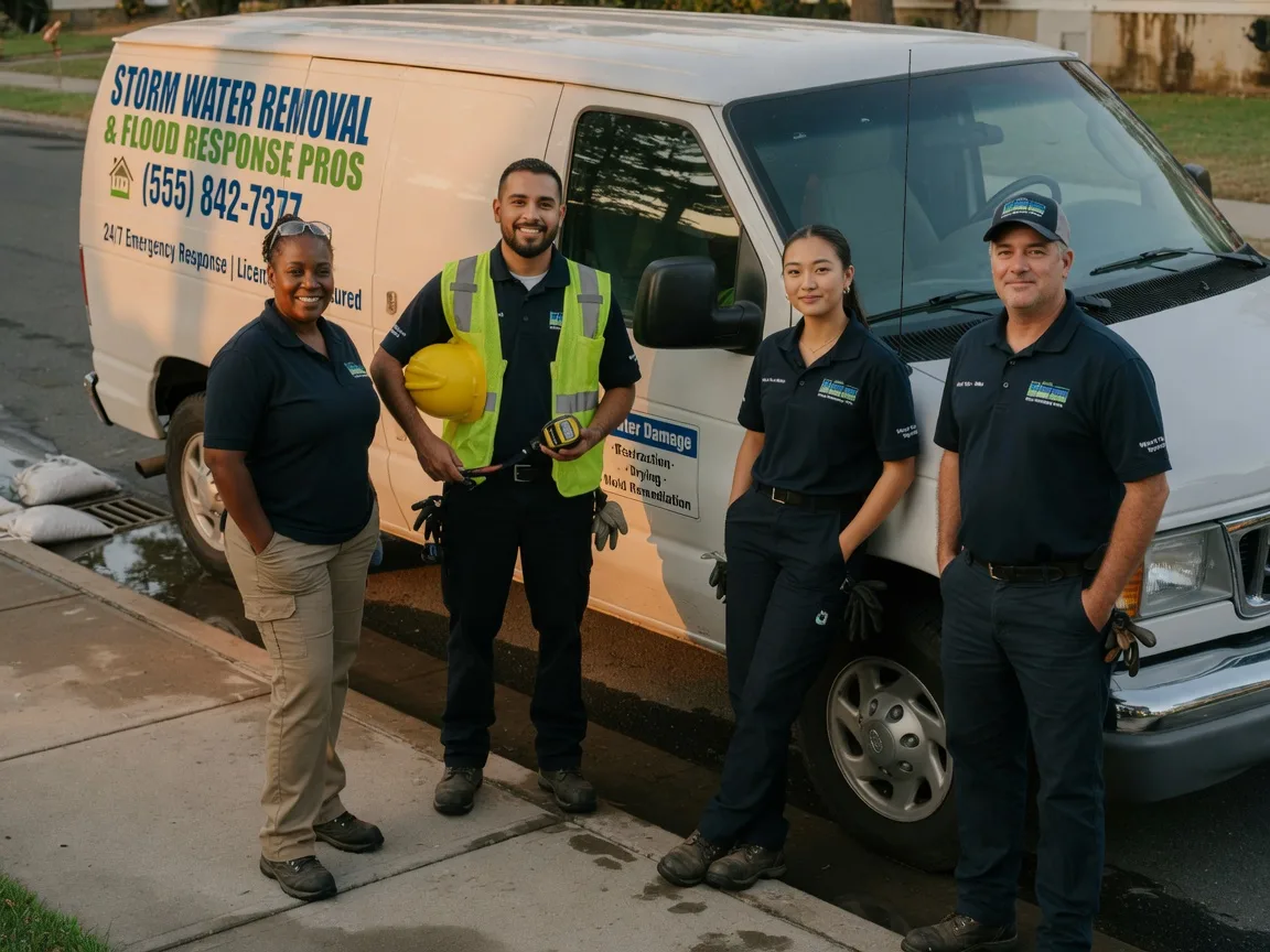 Storm Damage Water Removal company in Iron City, GA