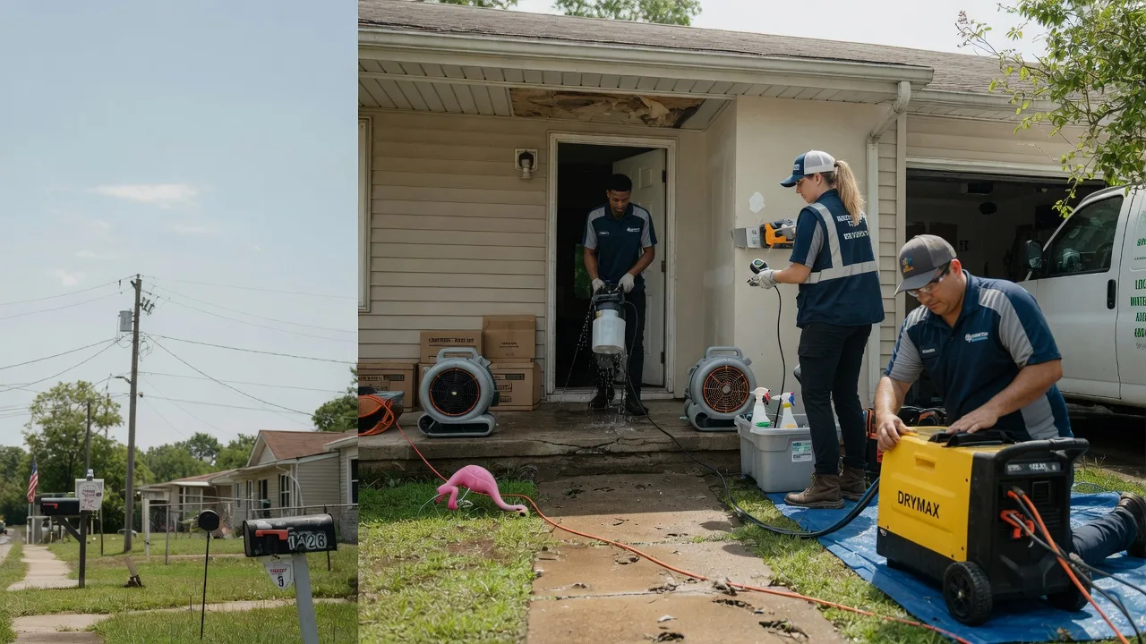 Storm Damage Water Removal in Iron City, GA near me